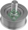 INA 531 0702 20 Tensioner Pulley, v-ribbed belt